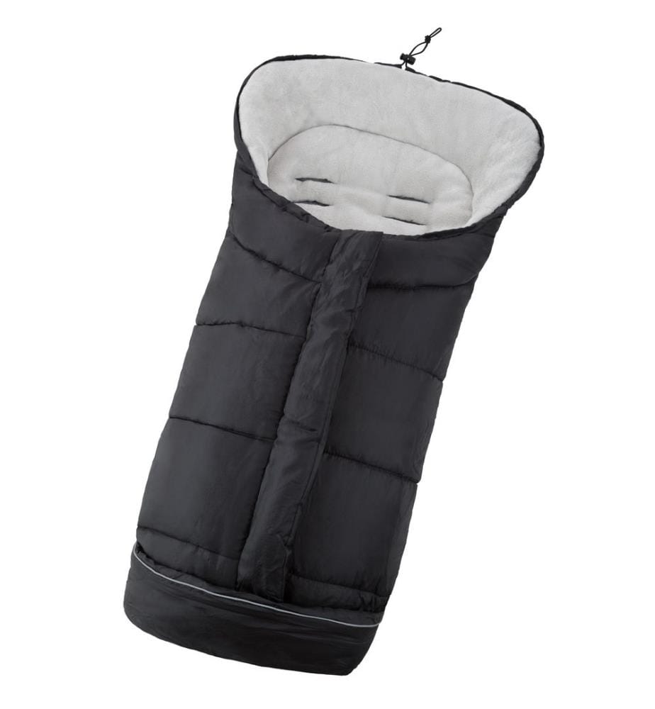Chancelière Poussette, Universelle, Bébé 97 cm x 47 cm - noir