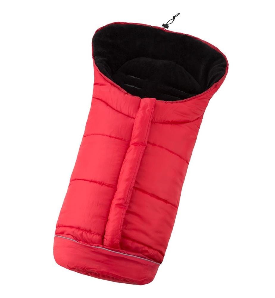 Chancelière Poussette, Universelle, Bébé 97 cm x 47 cm - rouge