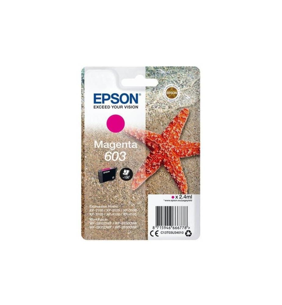 EPSON - Encre 603 / C13T03U34010 Magenta