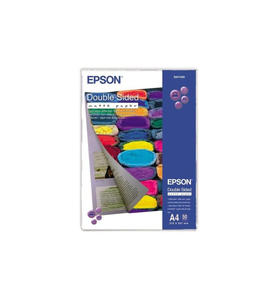 EPSON - Papier photo A4 178 g/m² 50 Pièce/s