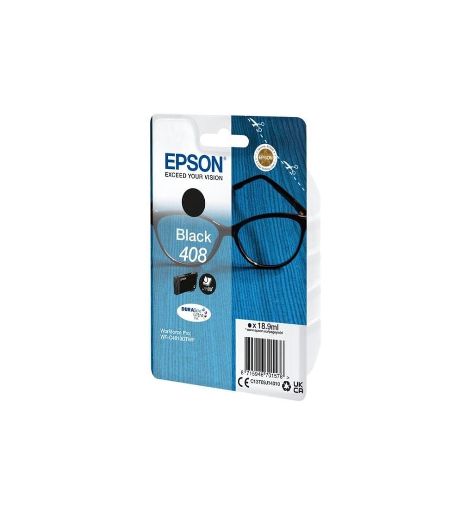 EPSON - Encre 408 / C13T09J14010 noir