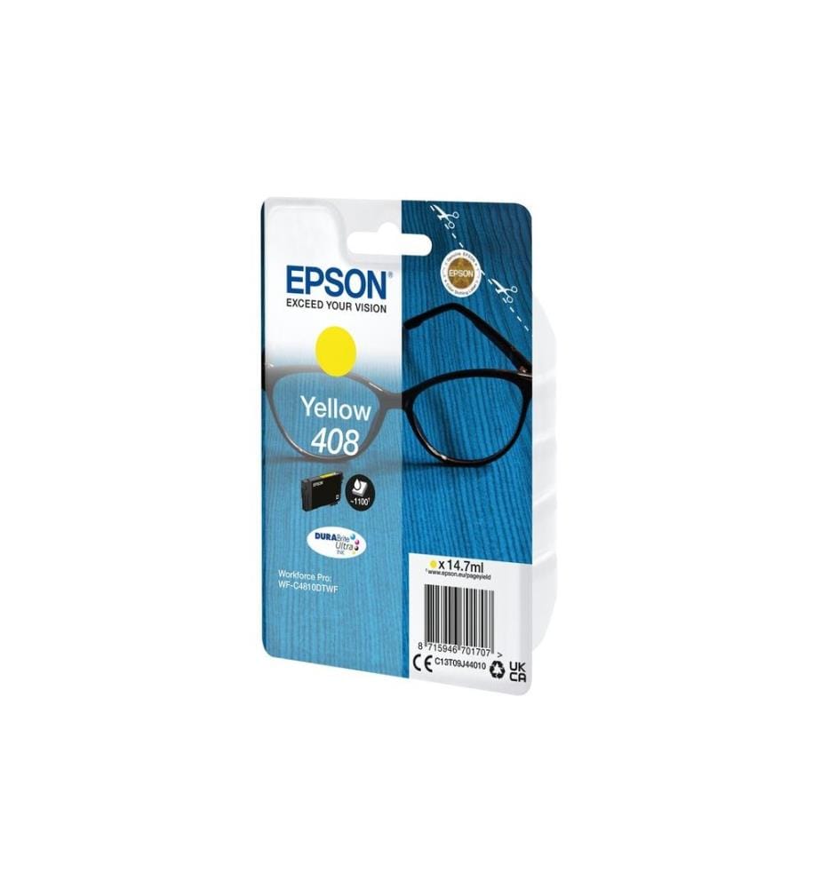 EPSON - Encre 408 / C13T09J24010 Yellow