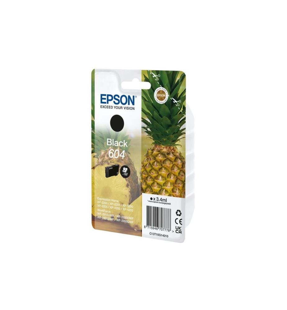 EPSON - Encre No. 604 / C13T10G14010 noir