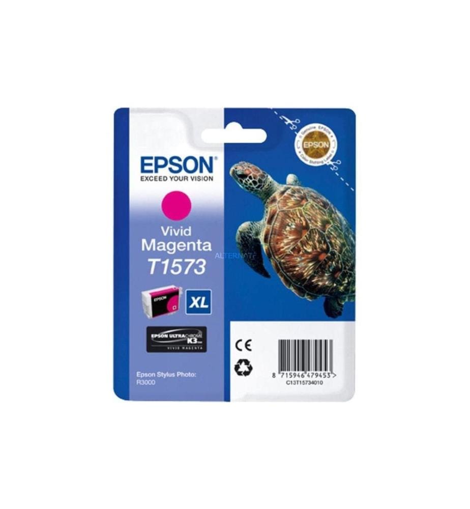 EPSON - Encre C13T15734010 Vivid Magenta