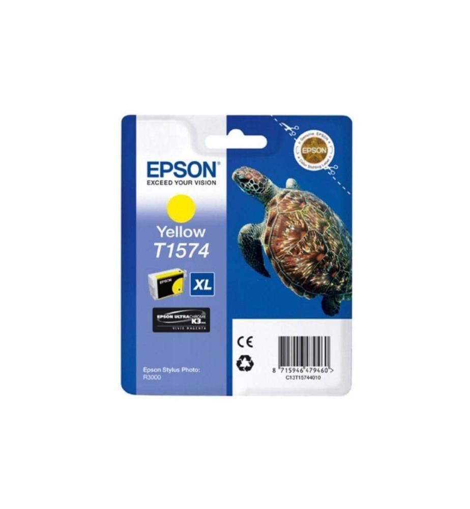 EPSON - Encre C13T15744010 Yellow