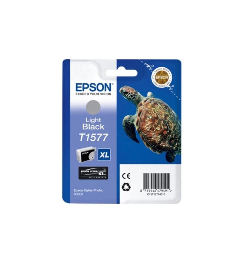EPSON - Encre C13T15774010 Light Black