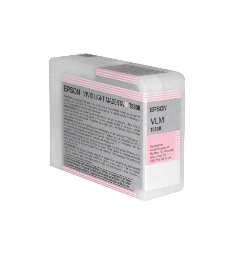 EPSON - Encre C13T580B00 Light Magenta