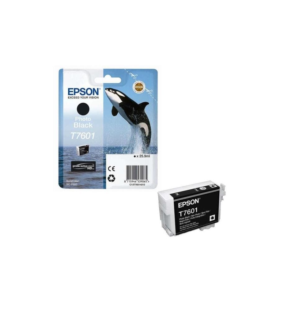 EPSON - Encre C13T76014010 noir
