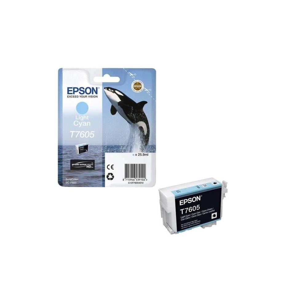 EPSON - Encre C13T76054010 Light Cyan