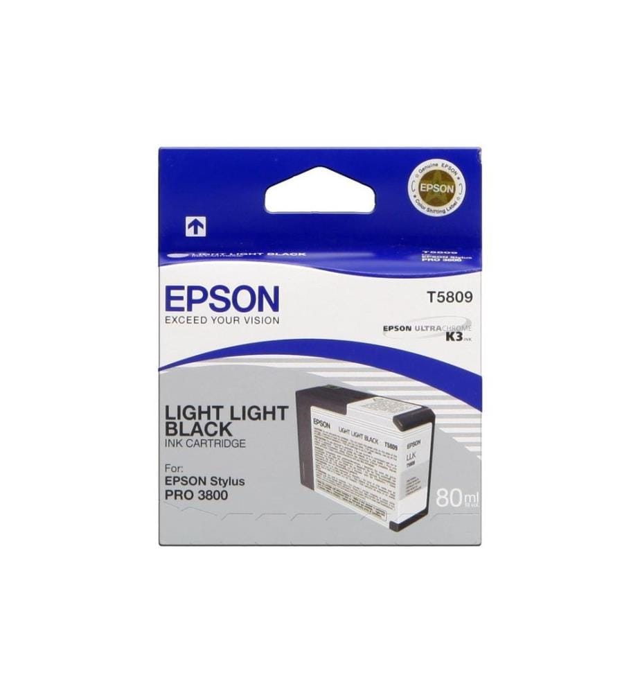 EPSON - Encre C13T580900 Light Light Black