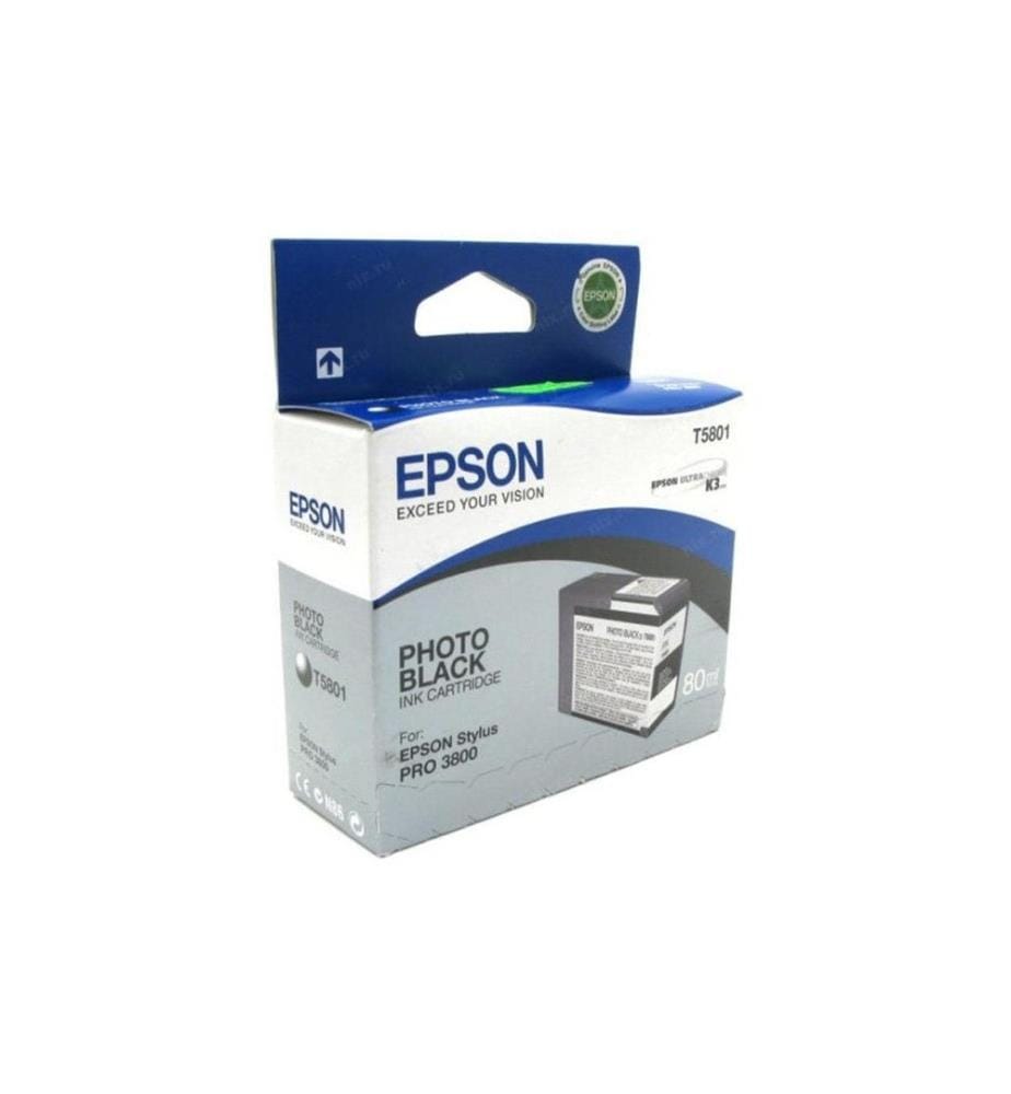 EPSON - Encre C13T580100 Photo Black