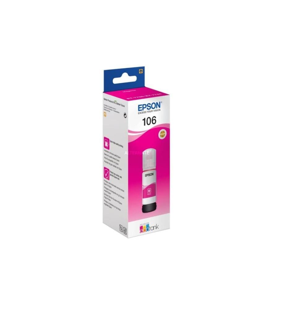 EPSON - Encre EPSON - C13T00R340 Magenta