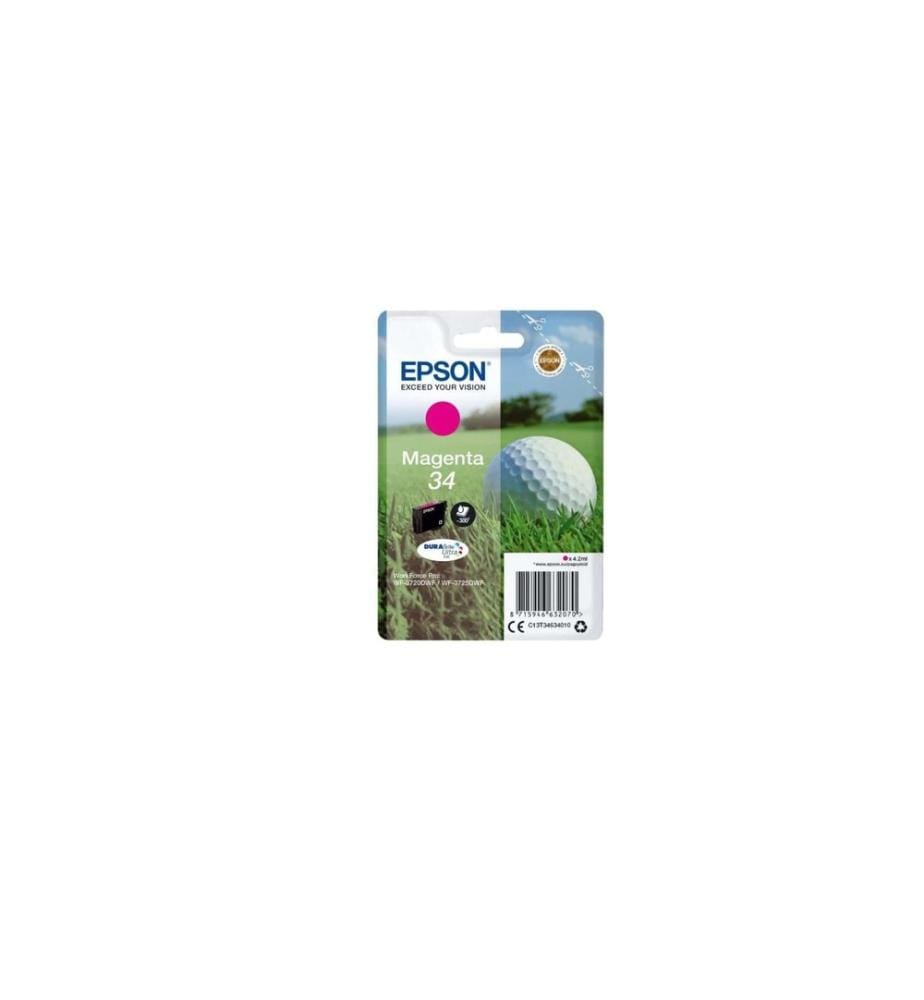 EPSON - Encre EPSON - C13T34634010 Magenta