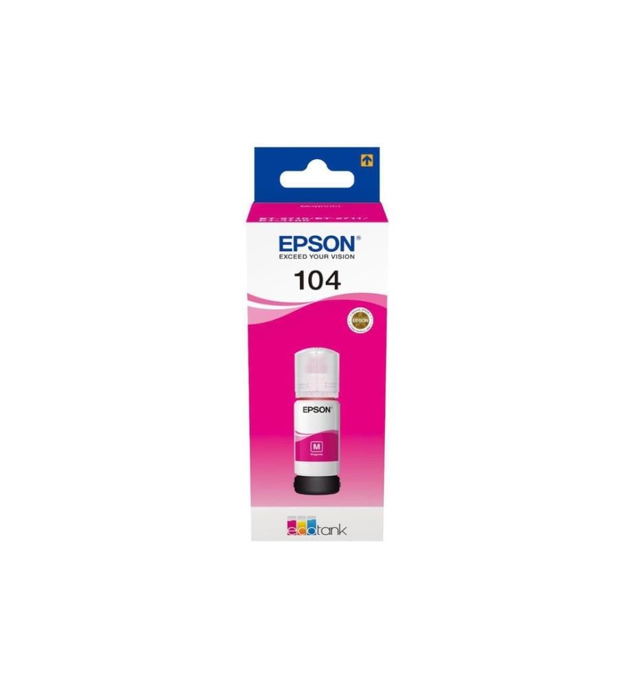 EPSON - Encre 104 / C13T00P340 Magenta