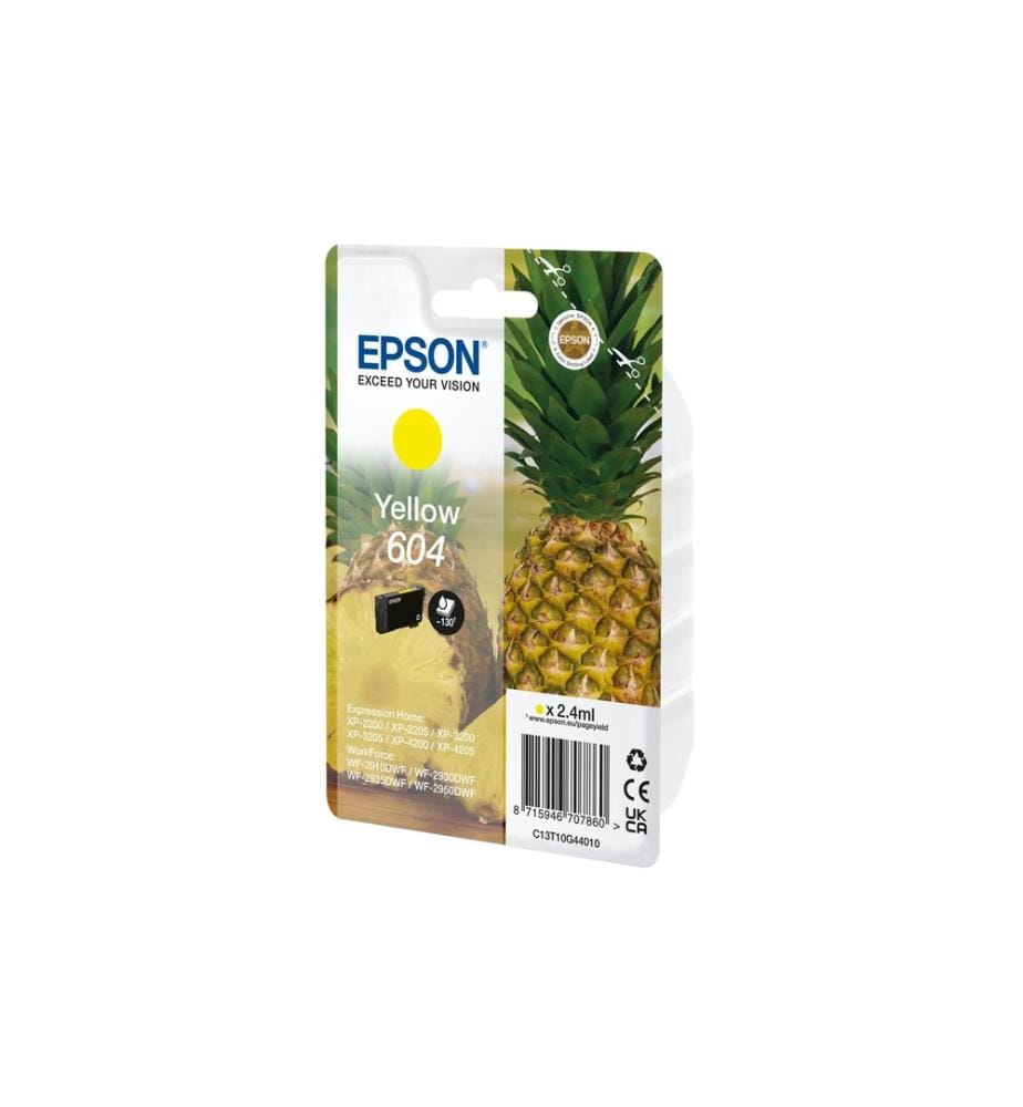 EPSON - Encre No. 604 / C13T10G44010 Yellow