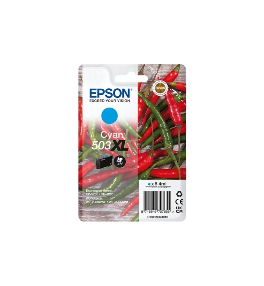 EPSON - Encre N° 503XL / C13T09R24010 Cyan