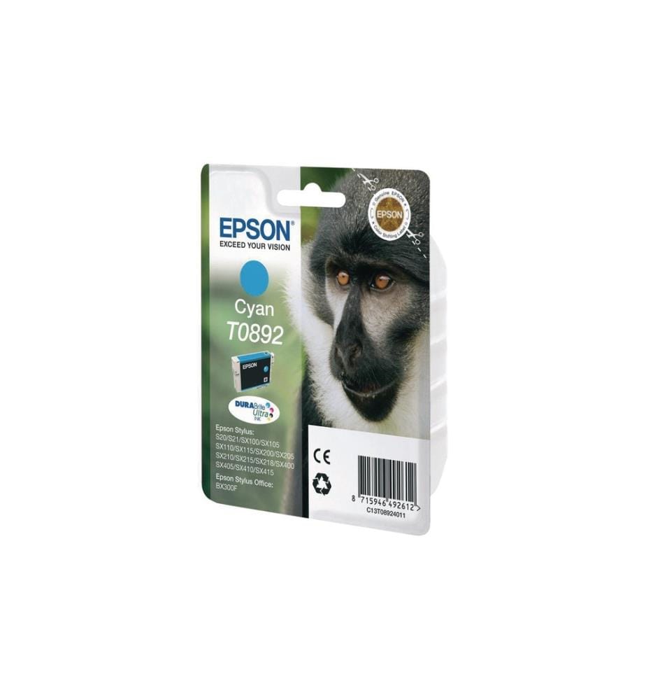 EPSON - Encre C13T08924011 Cyan