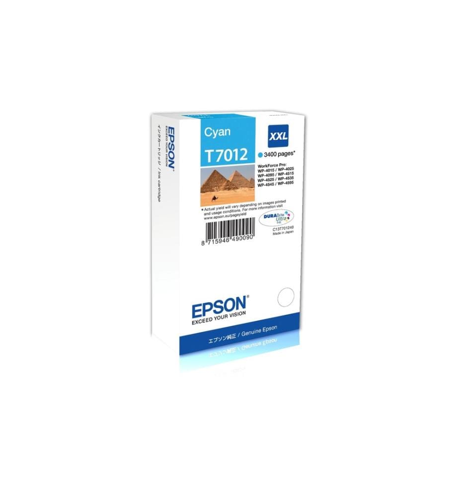 EPSON - Encre C13T70124010 Cyan