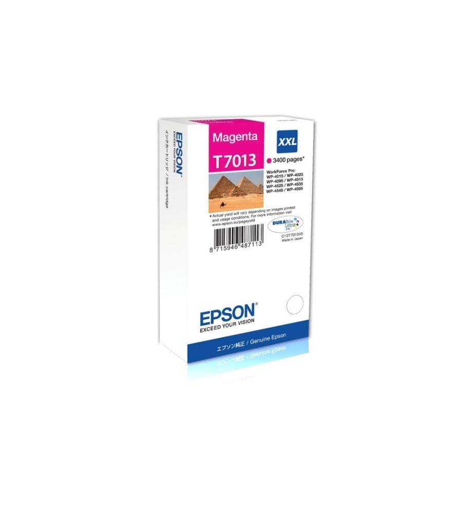 EPSON - Encre C13T70134010 Magenta
