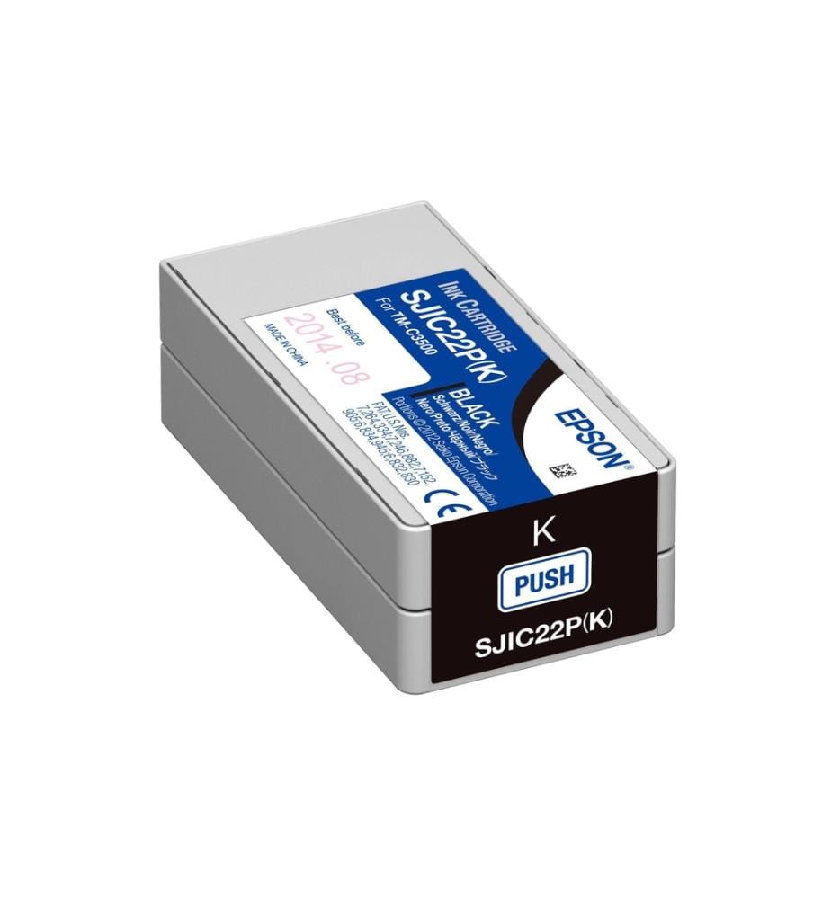 EPSON - Encre SJIC22P Noir