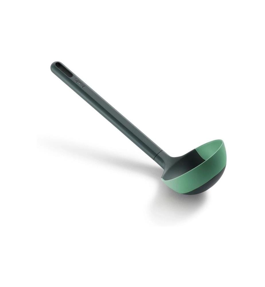 Lékué - Louche PBT/silicone, vert/noir