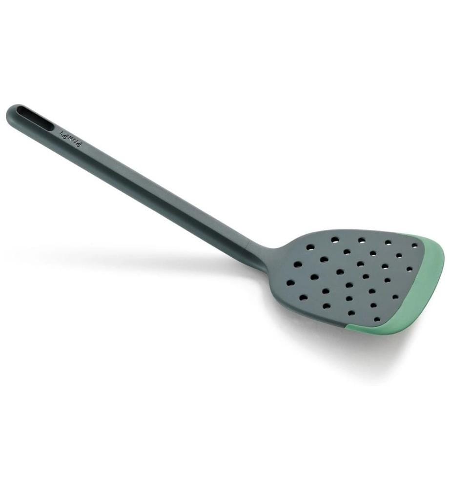 Lékué - Spatule PBT/silicone, vert/noir