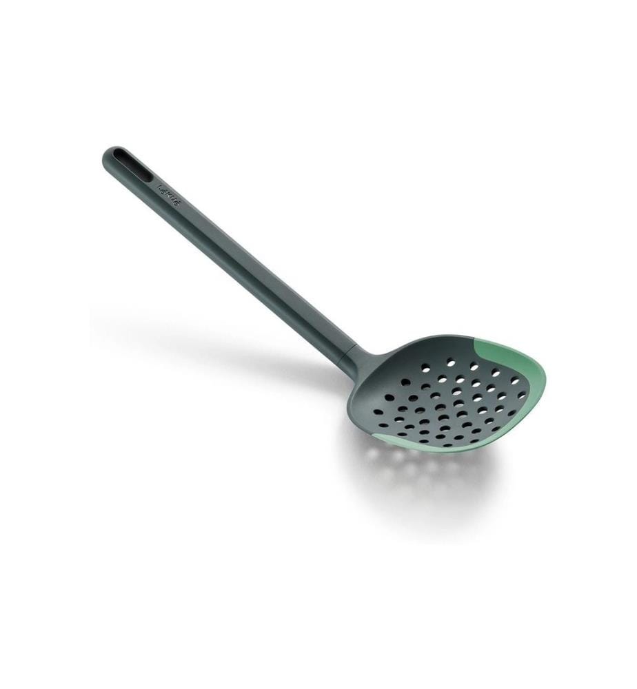 Lékué - Écumoir PBT/silicone, vert/noir