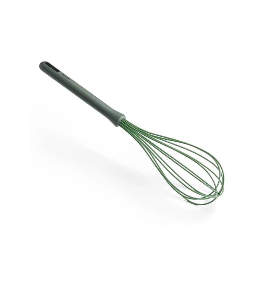 Lékué - Fouet PBT/silicone, vert/noir