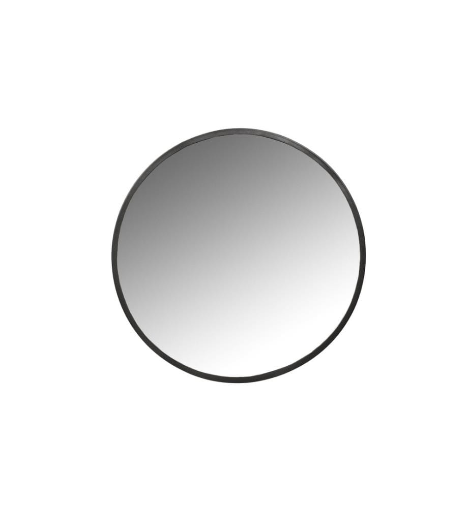 VILLA COLLECTION - Miroir Ø 50 cm Noir