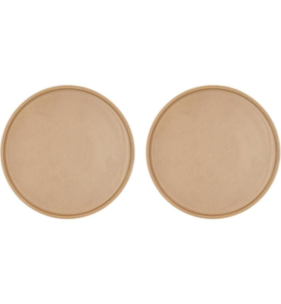 VILLA COLLECTION - Assiette non décorative Fjord Ø 26.5 cm, 2 Pièce/s, Crème