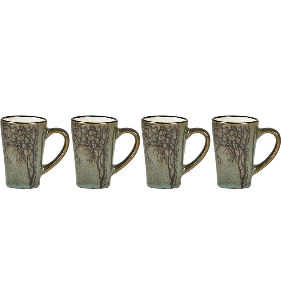 VILLA COLLECTION - Tasse à expresso Hela 100 ml , 4 Pièce/s, Vert
