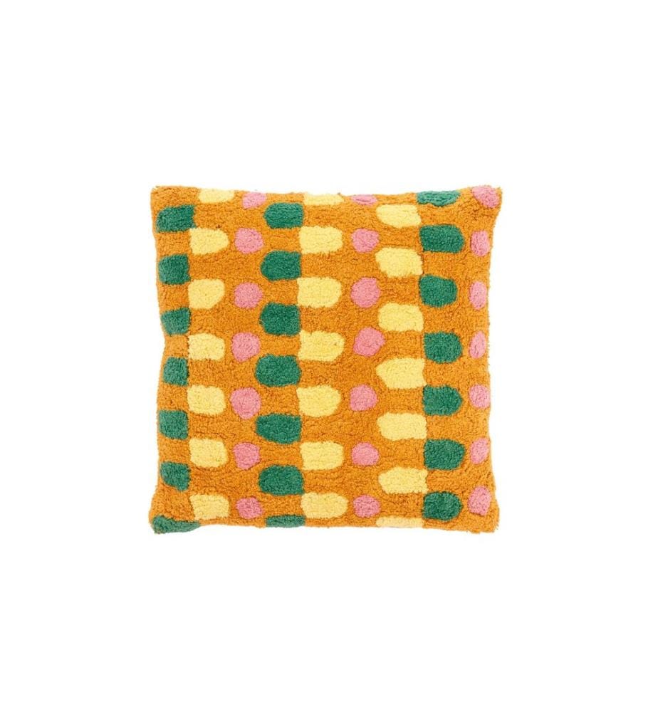 VILLA COLLECTION - Coussin Styles 45 x 45 cm, Multicolore/Rose