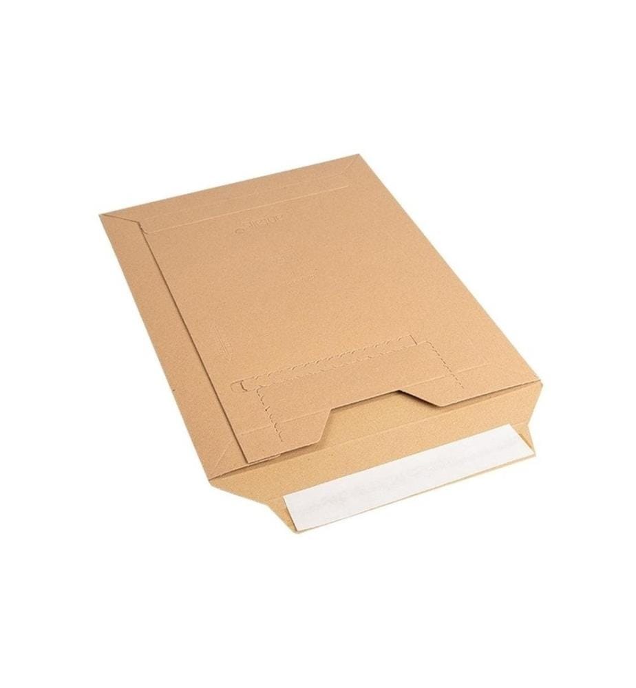 ANTALIS - Enveloppe Owo-Sifix 24 x 31.5 cm, 50 pièces, marron