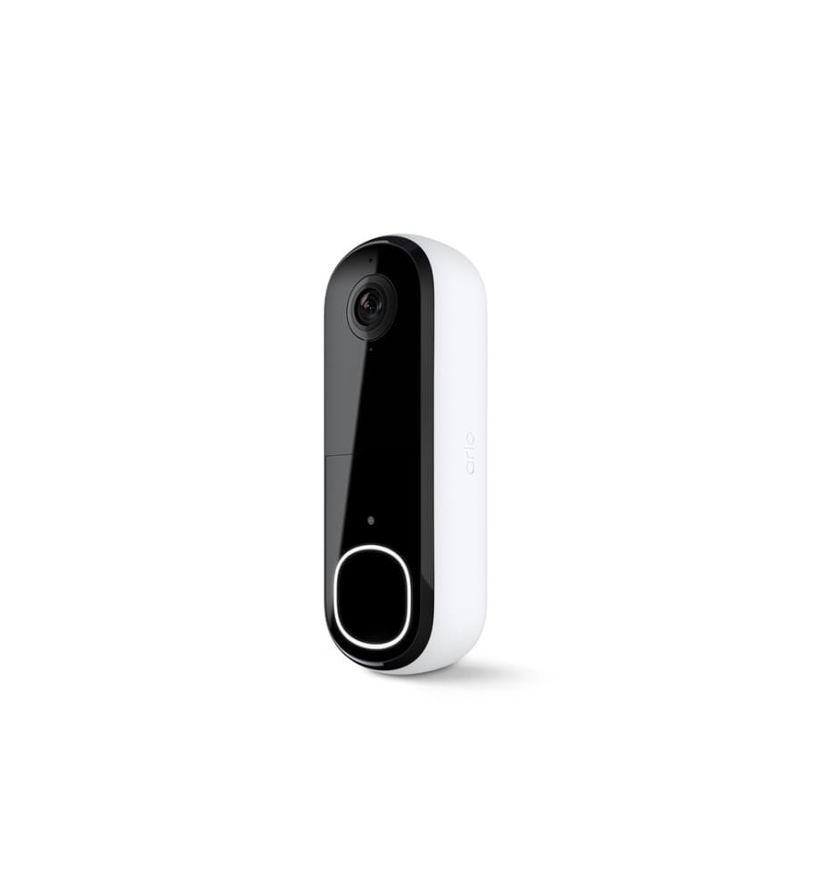 Arlo - Sonnette vidéo sans fil 2K Video
