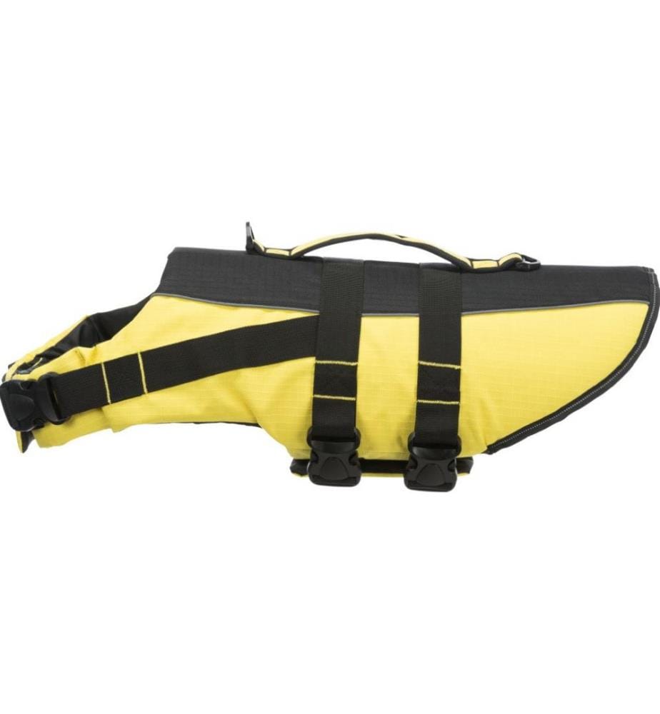 TRIXIE - Gilet de sauvetage jaune/noir, L