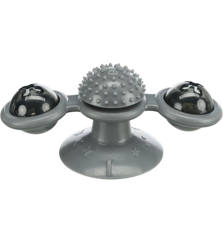 TRIXIE - Jouet pour chat Rond-point de la fenêtre, 16 cm
