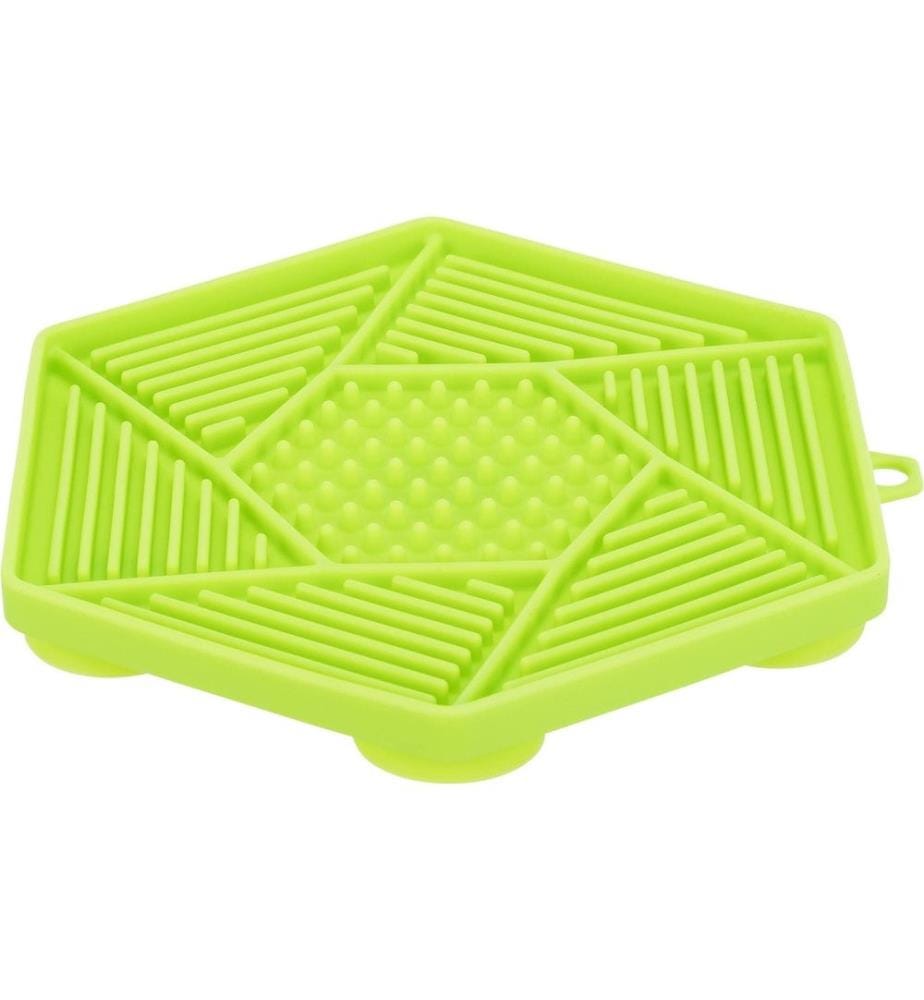 TRIXIE - Tapis Lick'n'Snack avec ventouses, 17 cm, vert