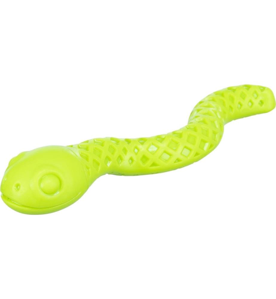 TRIXIE - Jouet pour chien Snack-Snake, 27 cm, vert