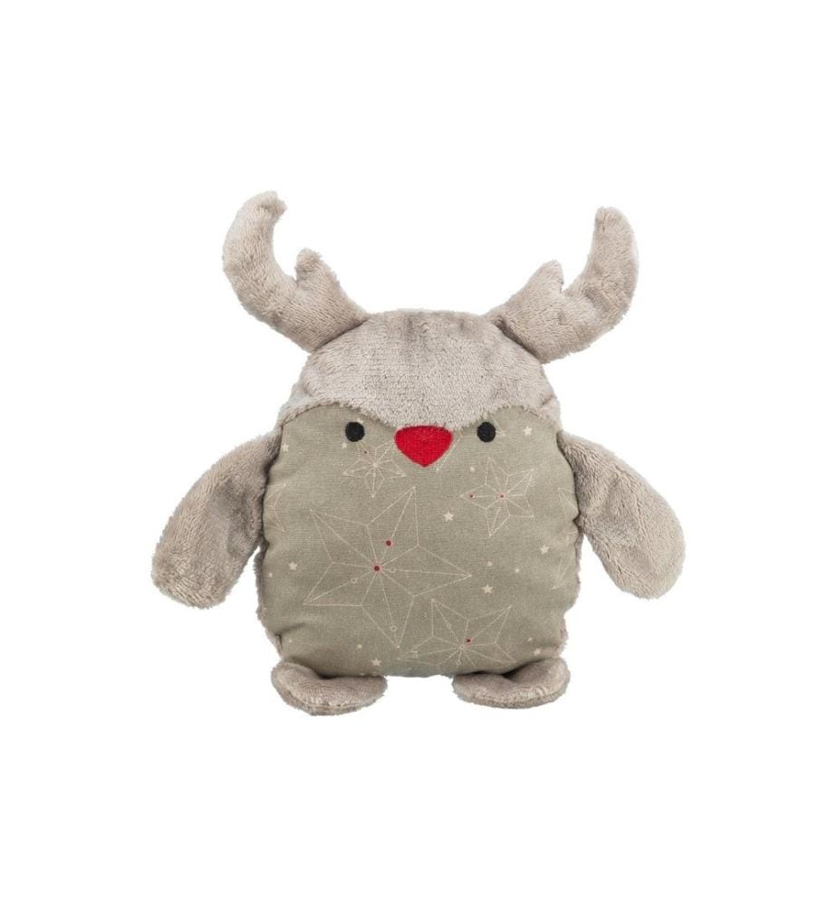 TRIXIE - Jouet pour chien Renne de Noël, 30 cm, gris