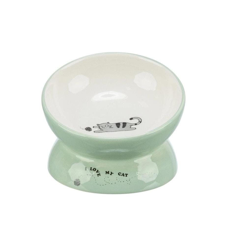 TRIXIE - Écuelle augmenté, 0.15 l Vert clair