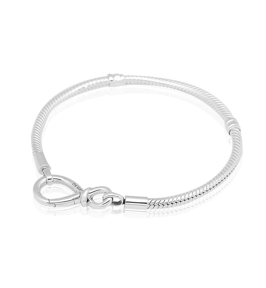Bracelet en Argent O Closure Snake