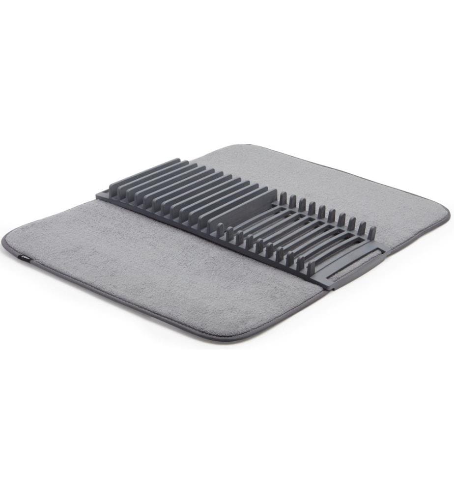 UMBRA - Tapis égouttoir Udry pliable, gris