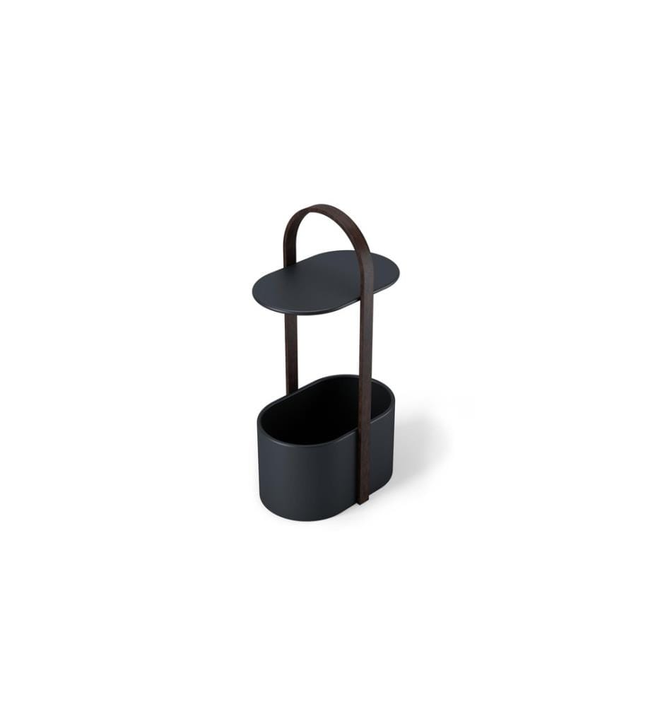 UMBRA - Table d'appoint Bellwood avec zone de stockage et passage de câbles