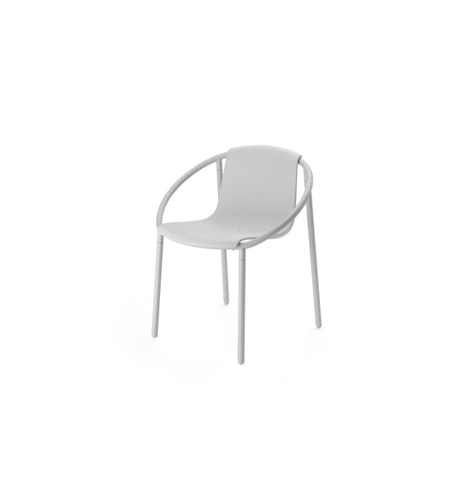UMBRA - Chaise Ringo 74 x 64 cm, Gris