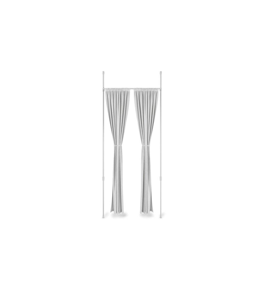 UMBRA - Cloison de séparation Anywhere Rod Blanc