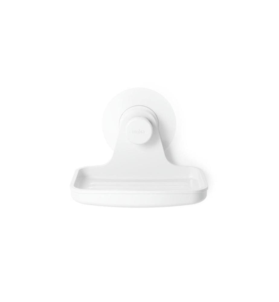 UMBRA - Porte-savon Flex Adhesive Blanc