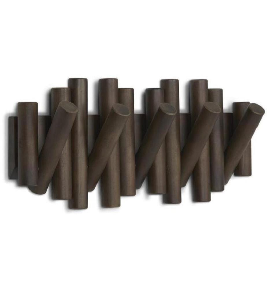 UMBRA - Portemanteau mural Picket 38 cm, marron
