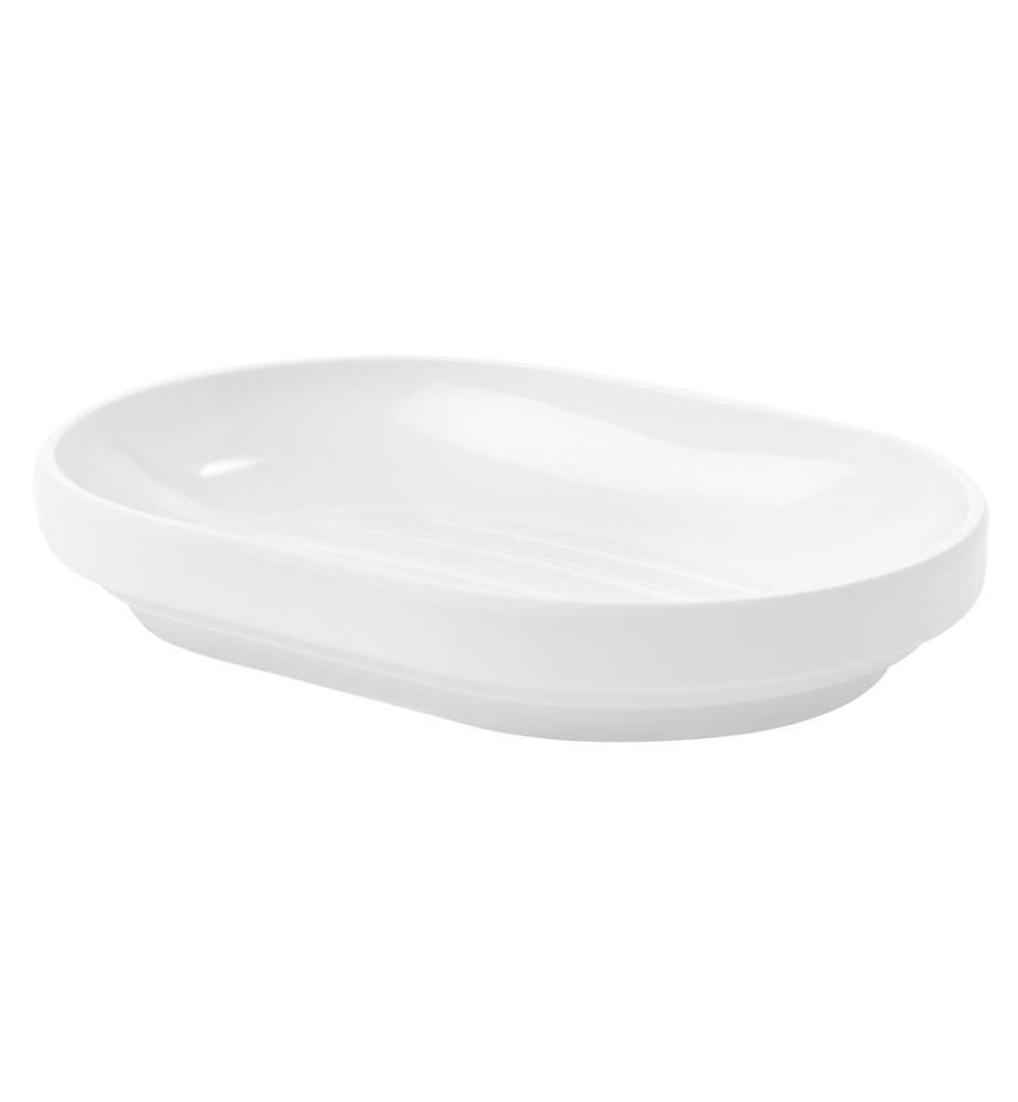 UMBRA - Porte-savon Step Blanc