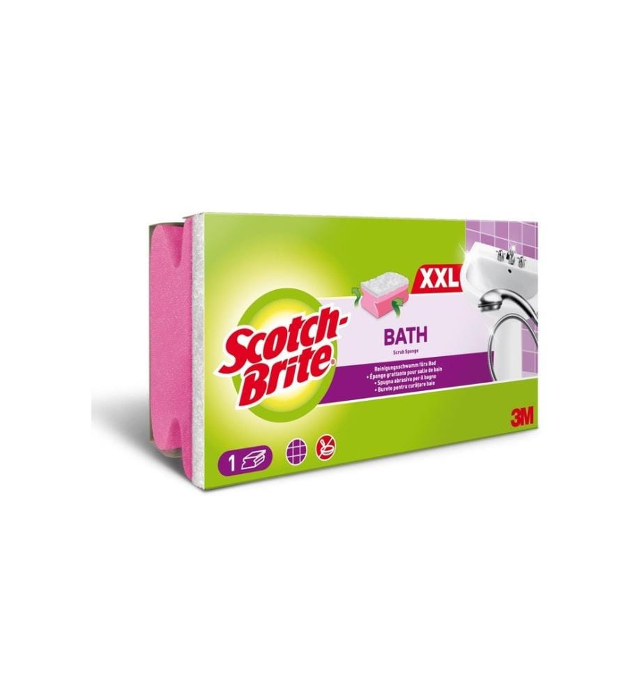 Scotch-Brite - Éponge Scotch-Brite - Bain XXL 1 Pièce/s