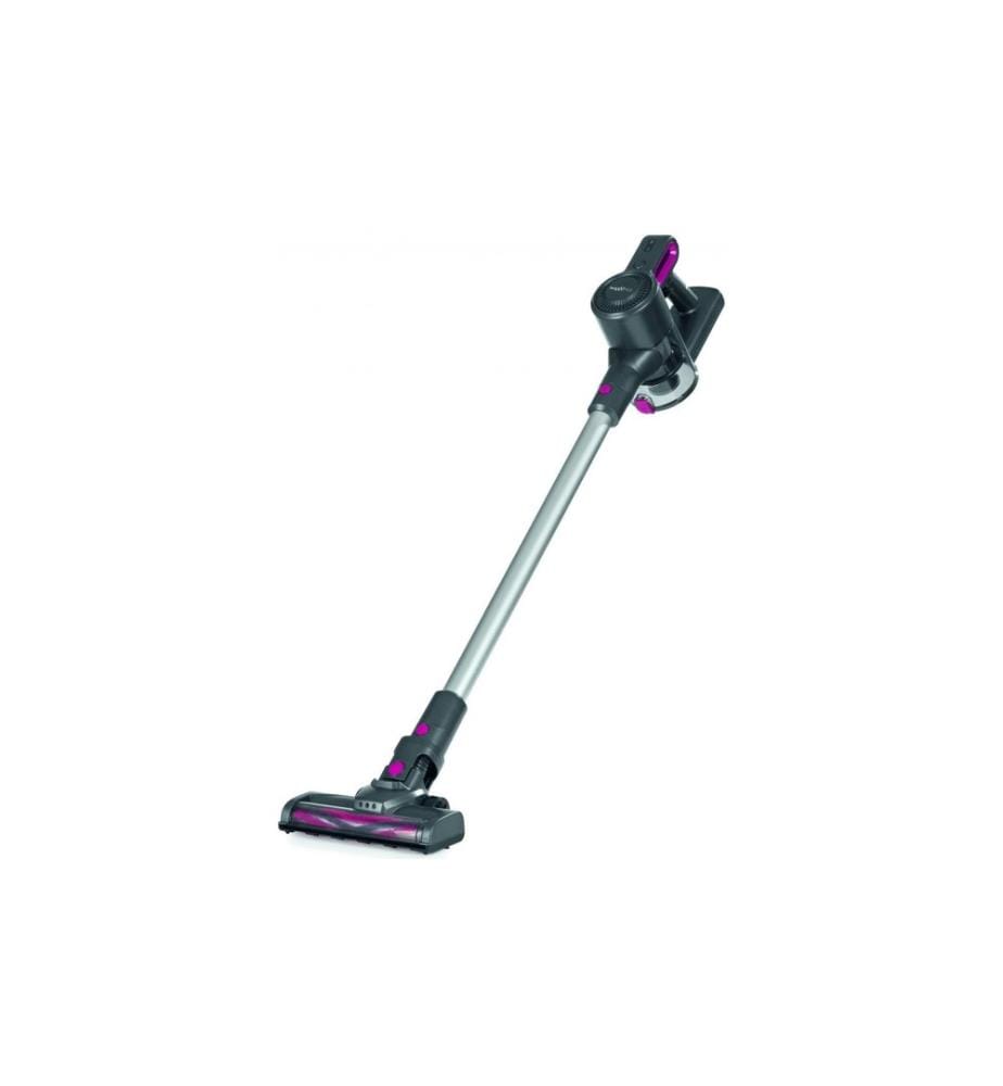 MAXXmee - Aspirateur à main/manche sans fil Anthracite/Rose